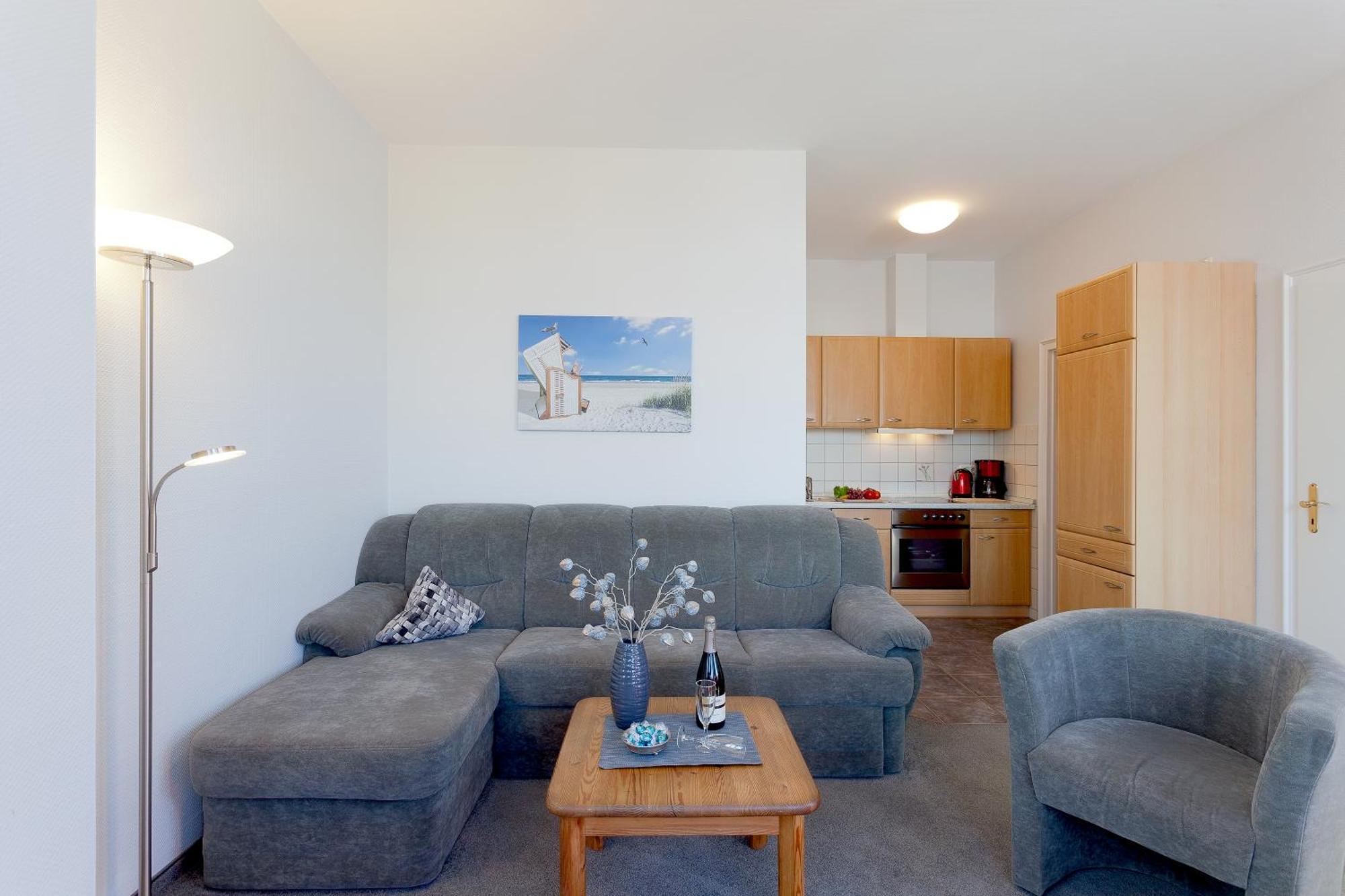 Schlechters Feriendomizil Apartman Zinnowitz Kültér fotó