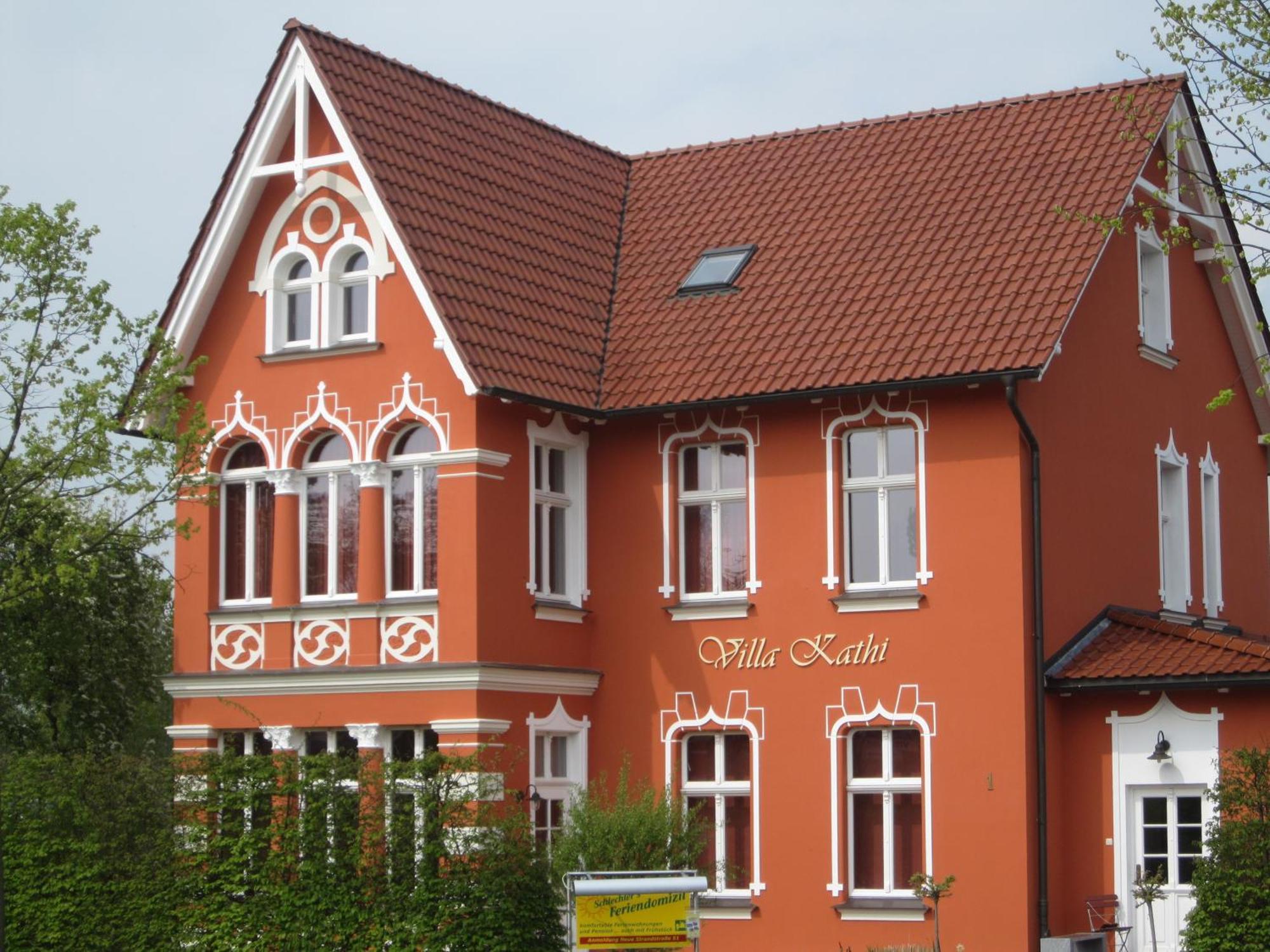 Schlechters Feriendomizil Apartman Zinnowitz Kültér fotó