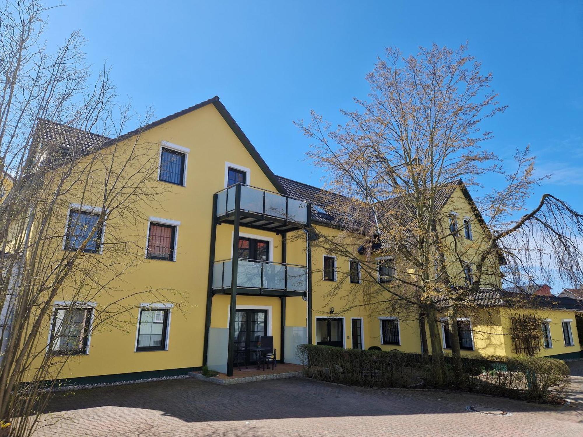 Schlechters Feriendomizil Apartman Zinnowitz Kültér fotó
