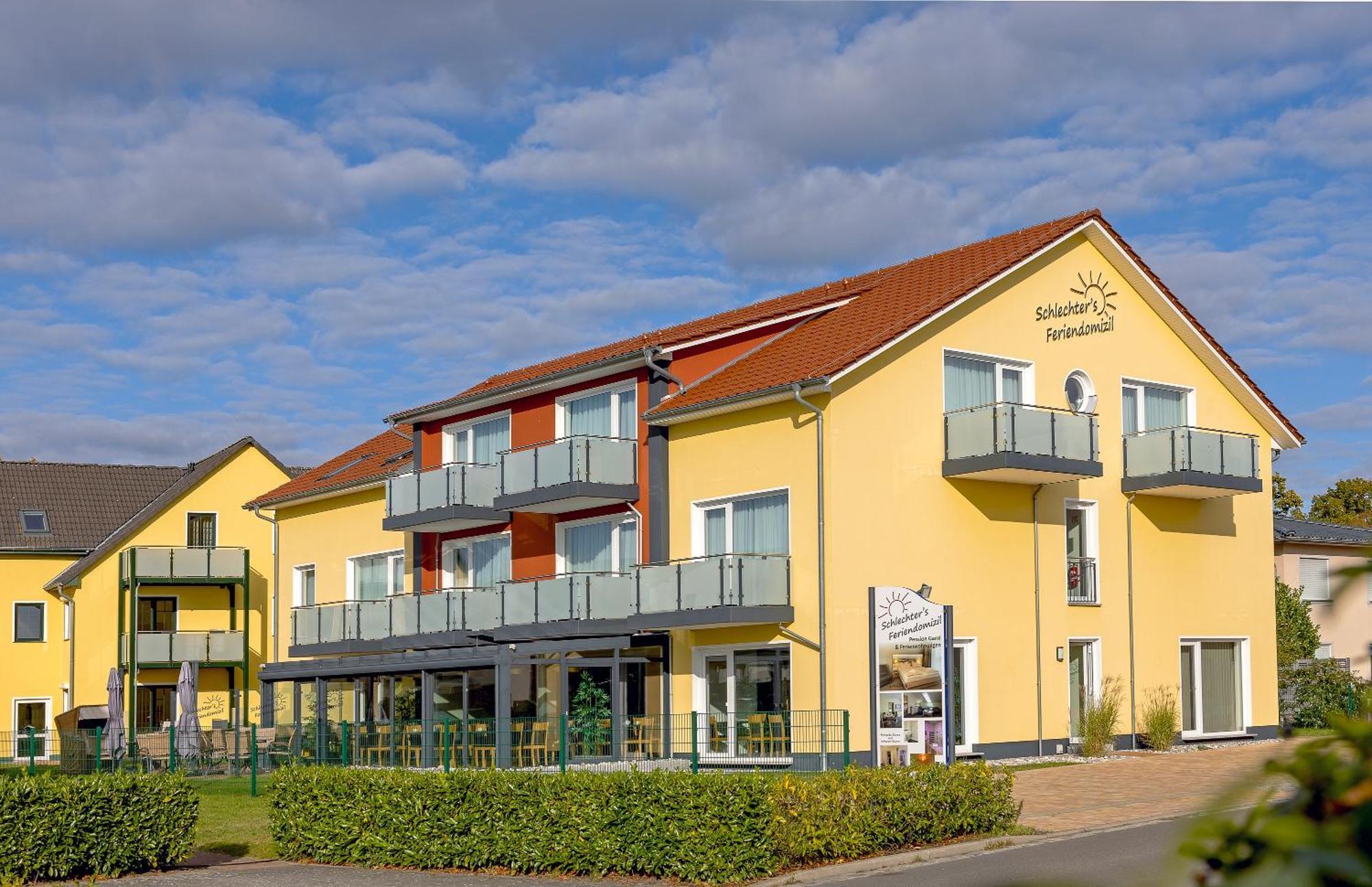 Schlechters Feriendomizil Apartman Zinnowitz Kültér fotó